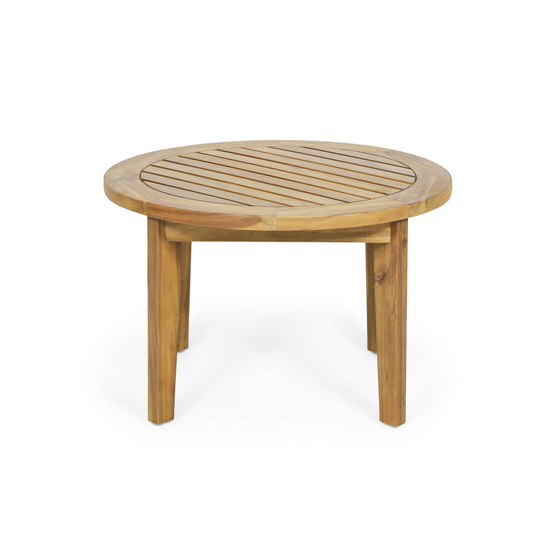 Outdoor Acacia Wood Patio Coffee Table by HouseOfZazla