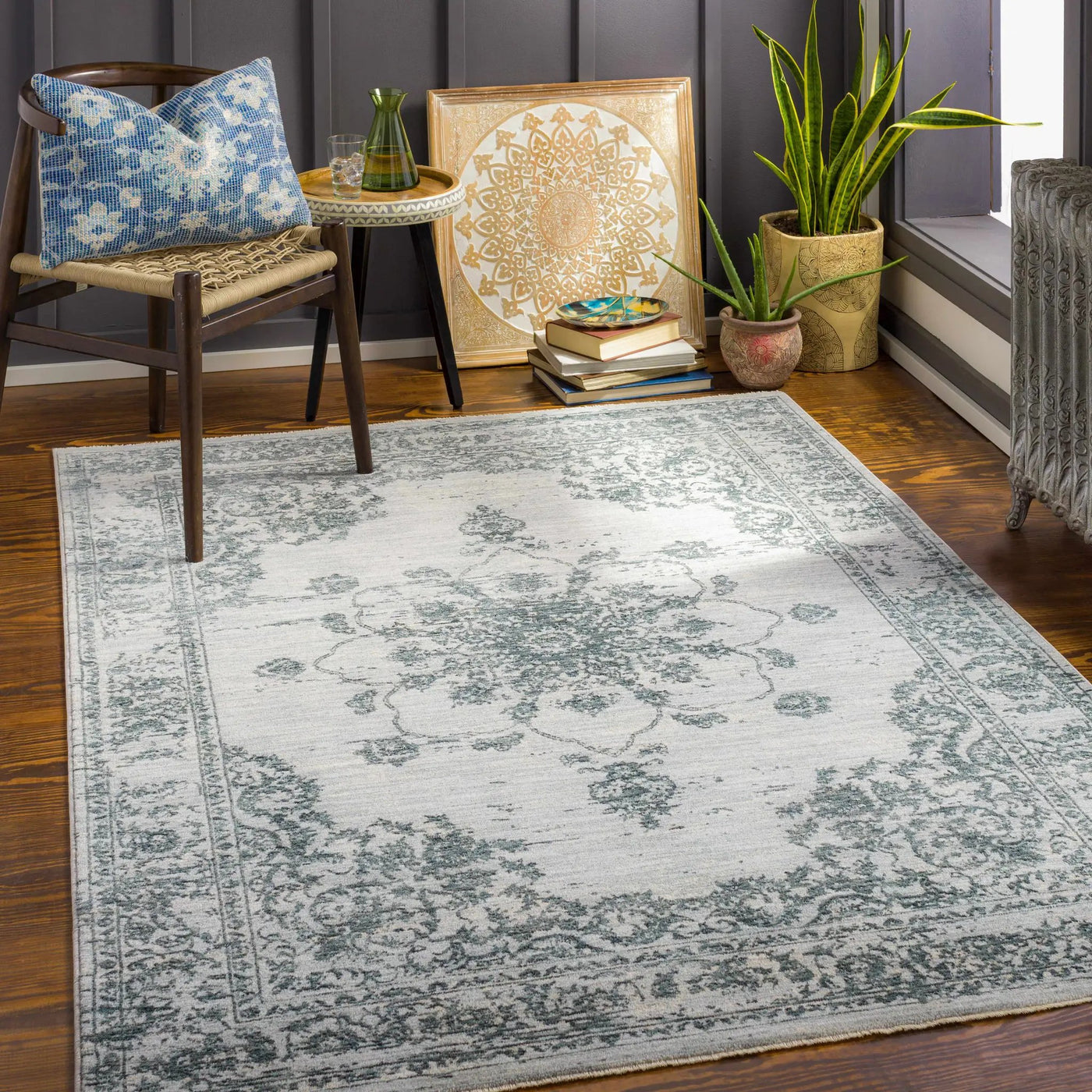 Wandina Traditional Luxe Rug by Boutique Rugs