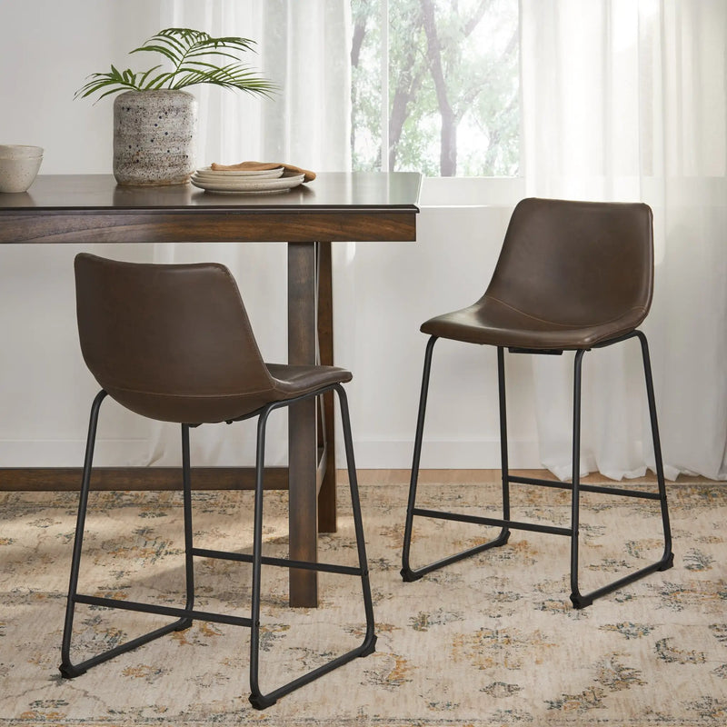 Vintage Style Counter Stools by HouseOfZazla