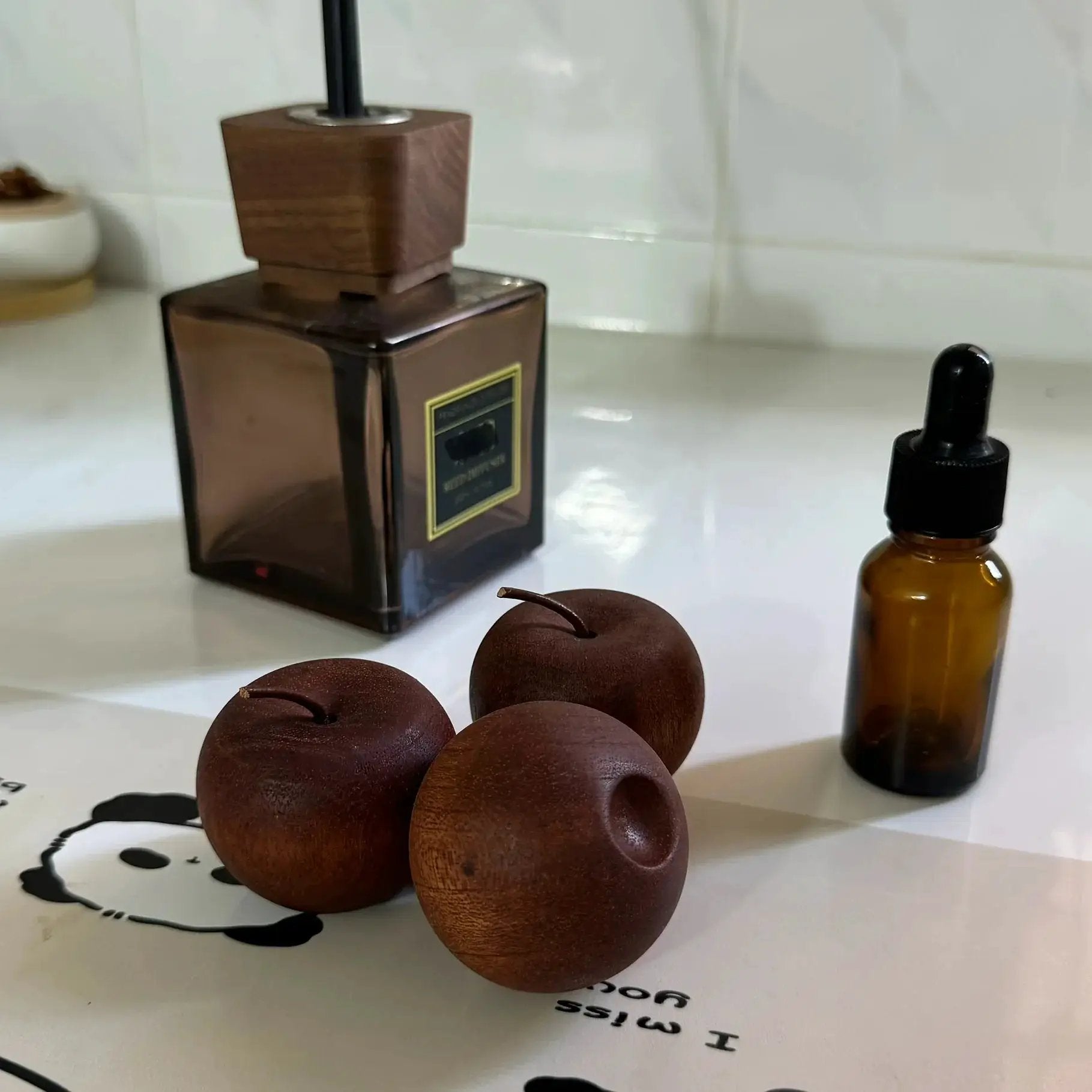 Wood Aroma Diffuser with Essential Oil Functionality and Natural Fragrance by House Of Avana