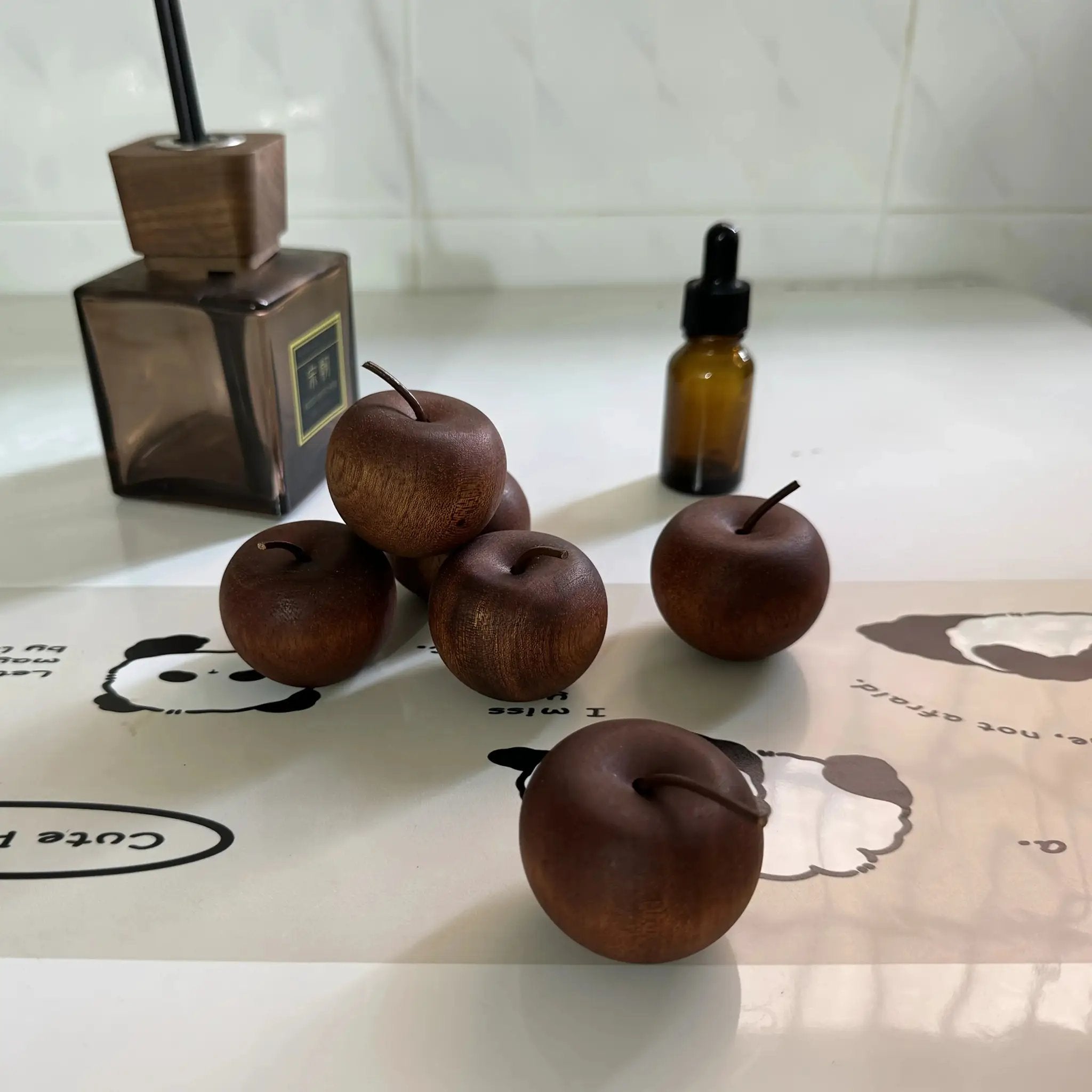 Wood Aroma Diffuser with Essential Oil Functionality and Natural Fragrance by House Of Avana