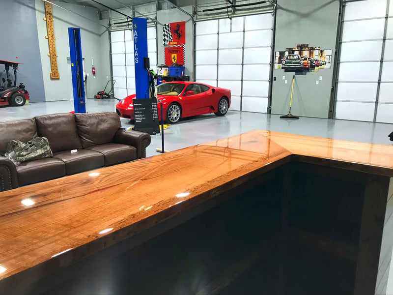 Bar Top and Table Top Clear Epoxy Resin 1 Quart by UltraClear Epoxy