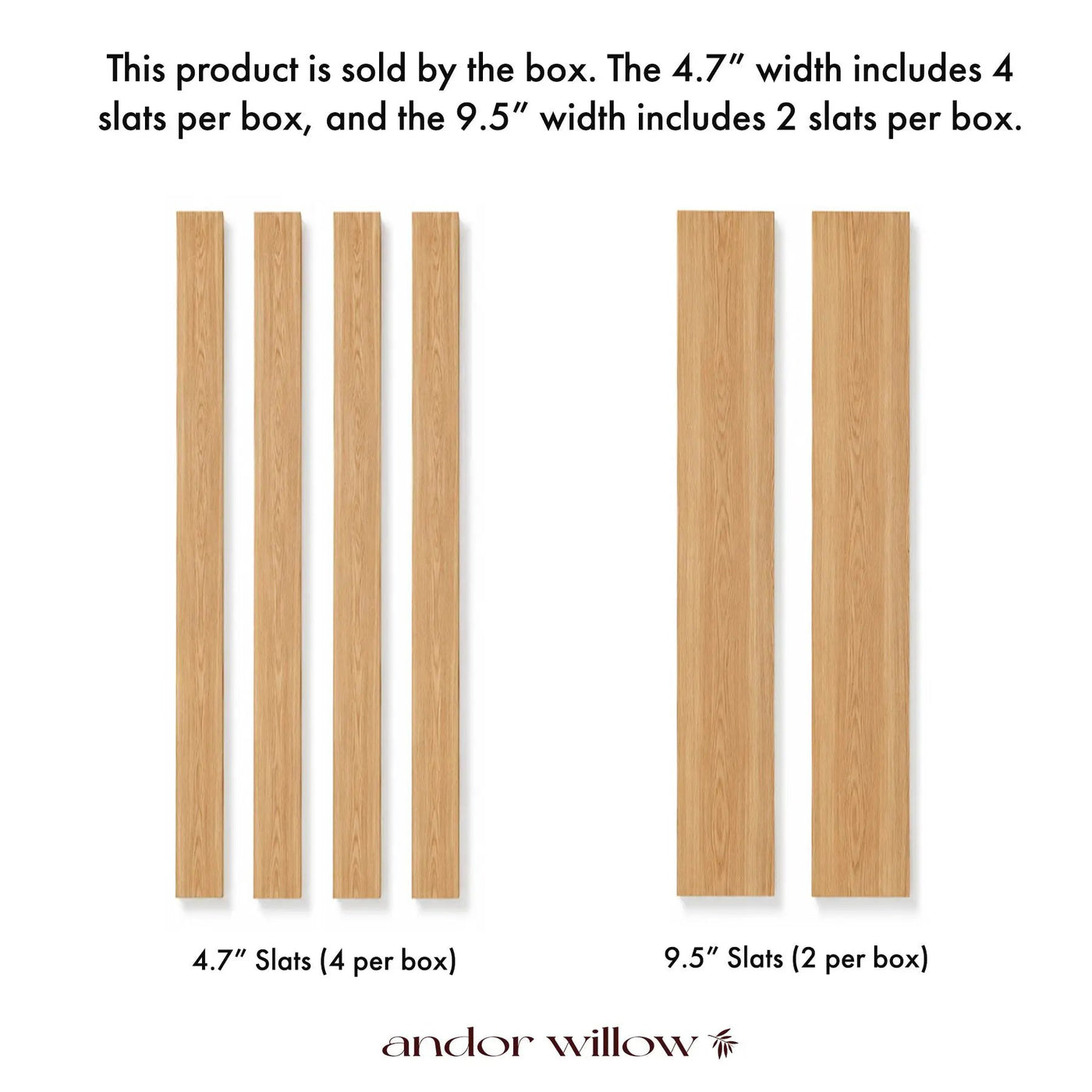Wood Slat Room Divider by andor willow