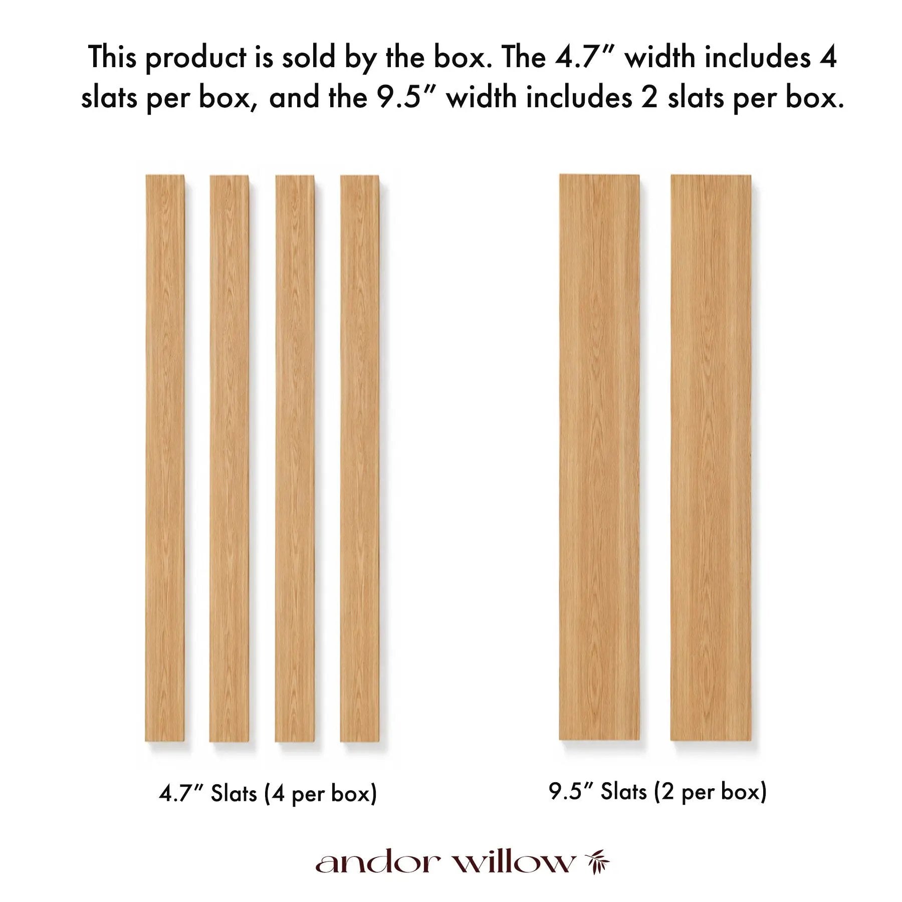 Wood Slat Room Divider by andor willow