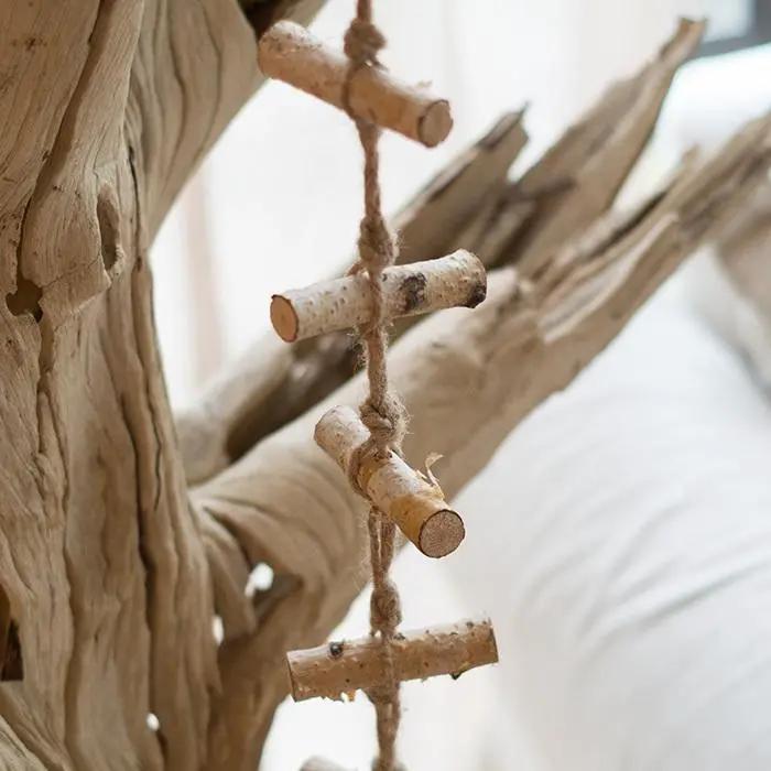 Wood String Ornament by RusticReach