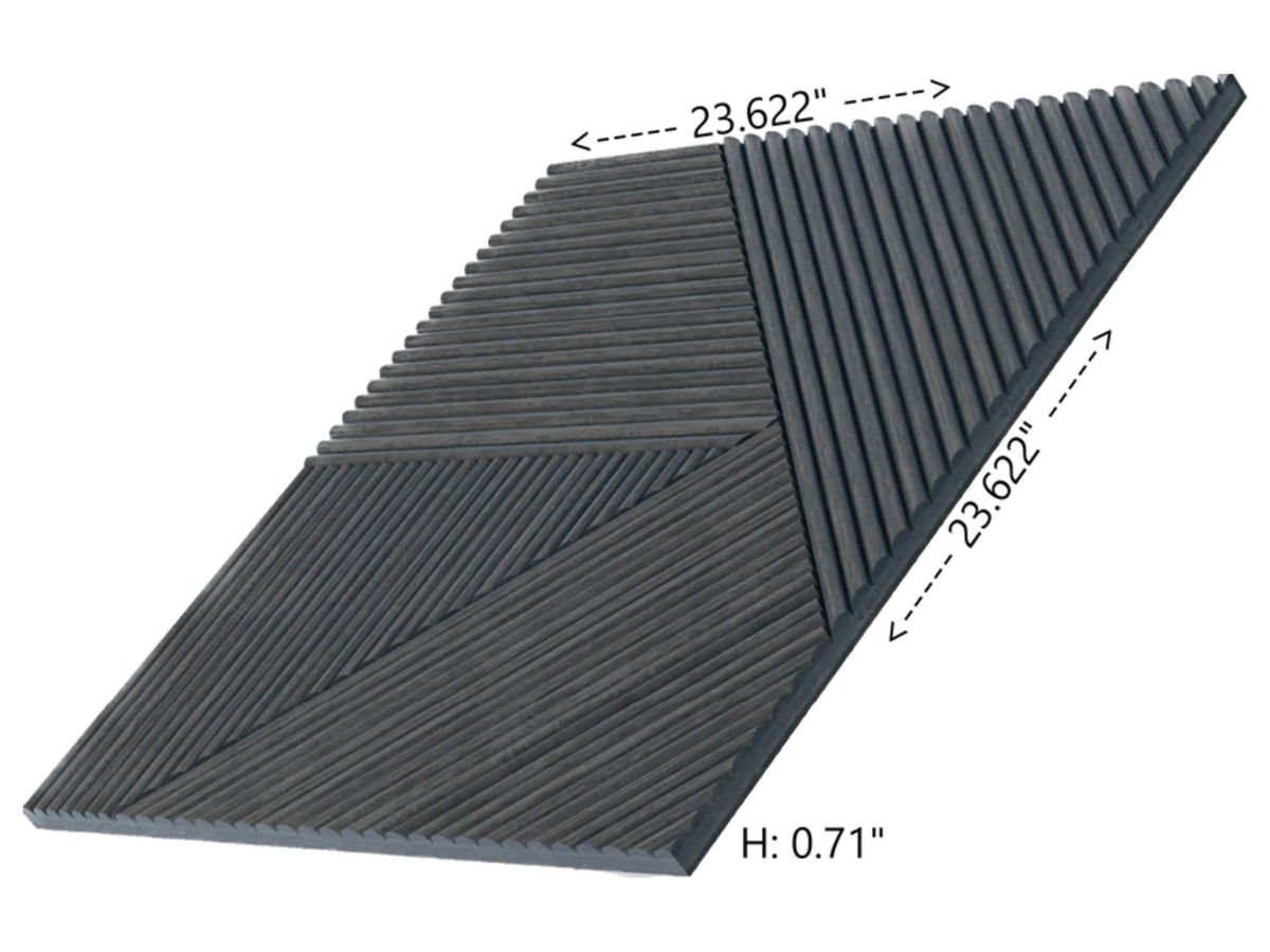 ARQ® Natural Solid Colored Wood Wall Panels, photo 23 of 23