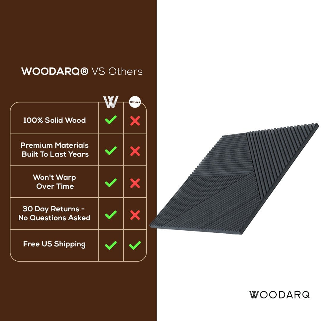 ARQ® Natural Solid Colored Wood Wall Panels, photo 22 of 23