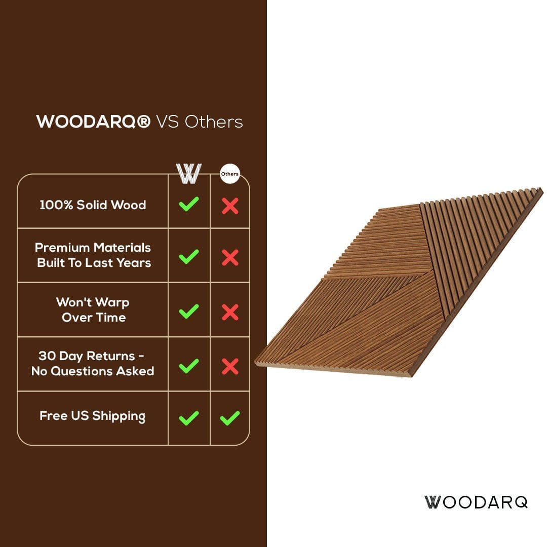 ARQ® Natural Solid Wood Wall Panels, photo 4 of 25