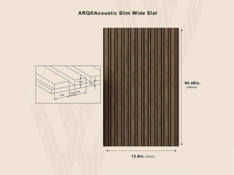 ARQ® Slimwide Slats, photo 15 of 15