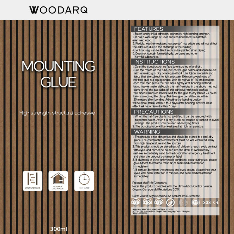 ARQ® Wood Paneling Adhesive, photo 5 of 5