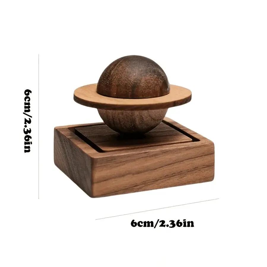 Wooden Aromatherapy Essential Oil Diffuser Sphere by House Of Avana