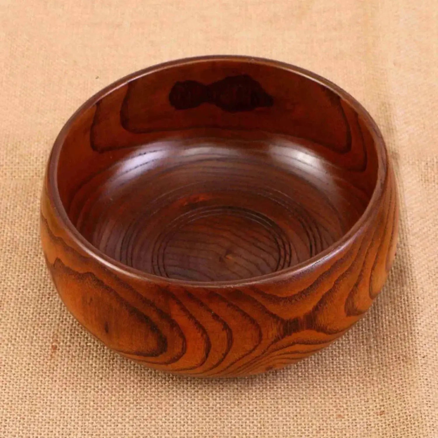 Wooden Bowl Made from Natural Wood Material by House Of Avana