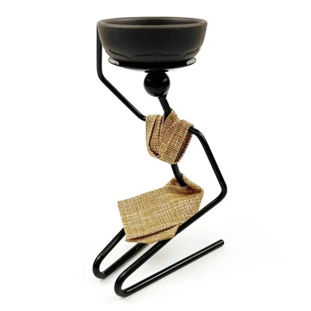 Wooden Candle Holder Home Decor Cozy Atmosphere by House Of Avana