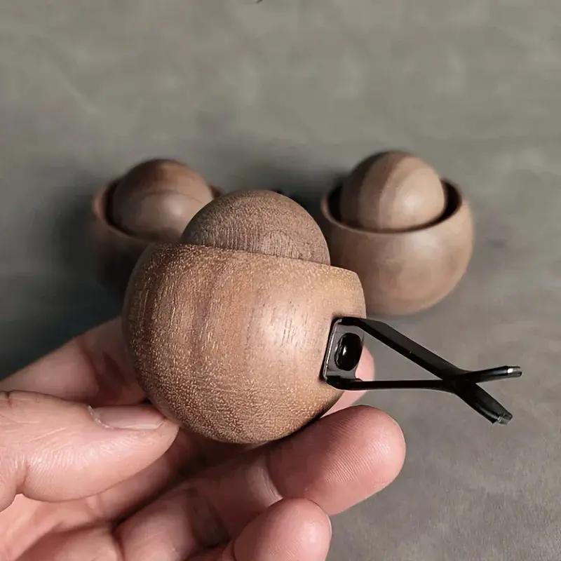 Wooden Car Air Freshener Refillable Vent Clip Diffuser by House Of Avana