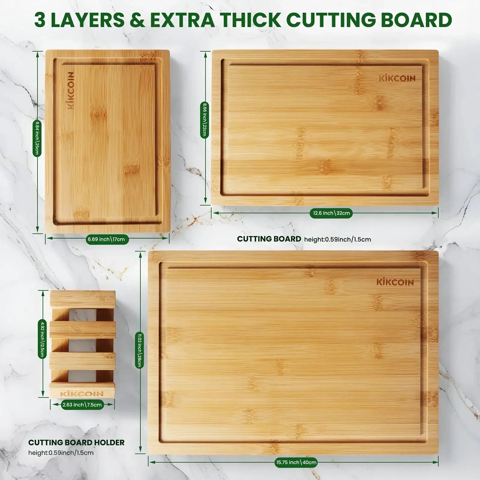 Wooden Celebration Board Set with Multiple Layers by House Of Avana