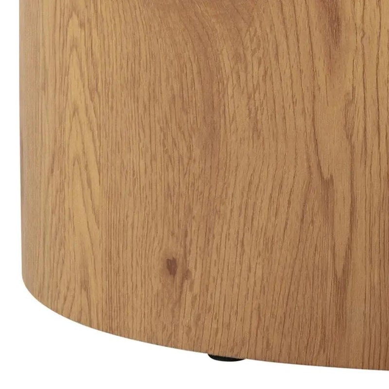 Wooden Oval Coffee Table Set with Multiple Colors by House Of Avana
