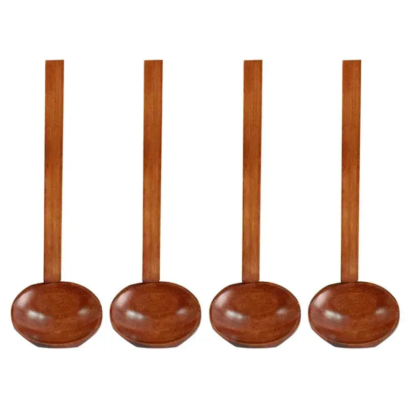 Wooden Spoons - Japanese Wooden Big by House Of Avana