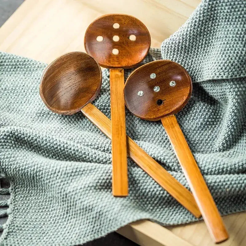 Wooden Spoons - Japanese Wooden Big by House Of Avana