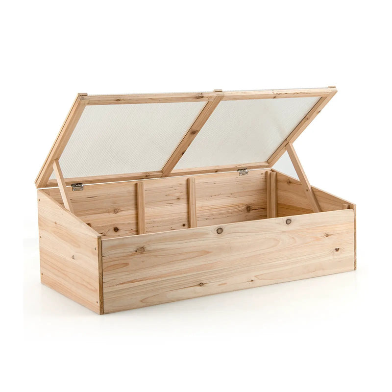Wooden Garden Portable Greenhouse by DirectDeals