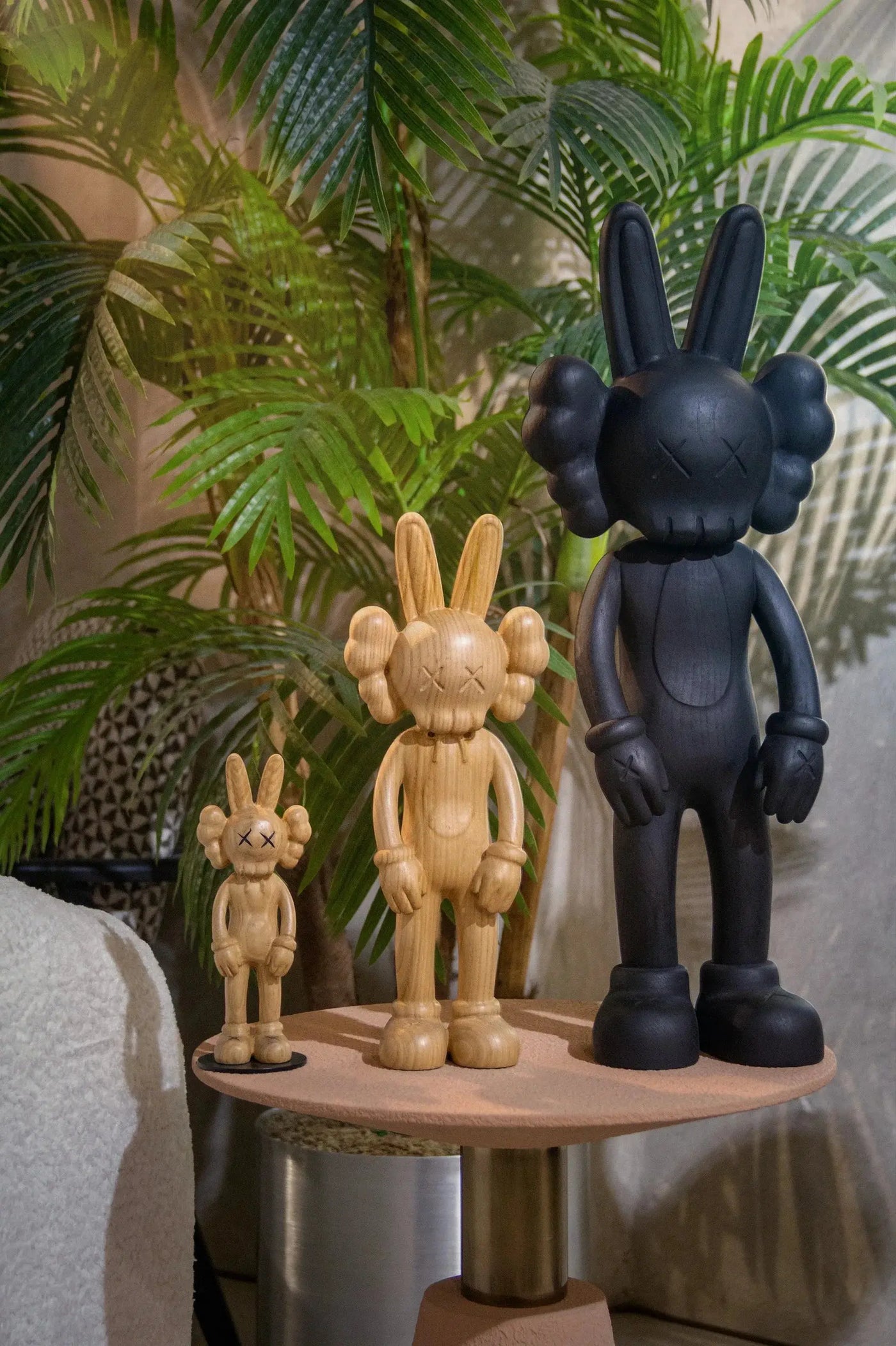 Wooden Iconic Figures by Gizz