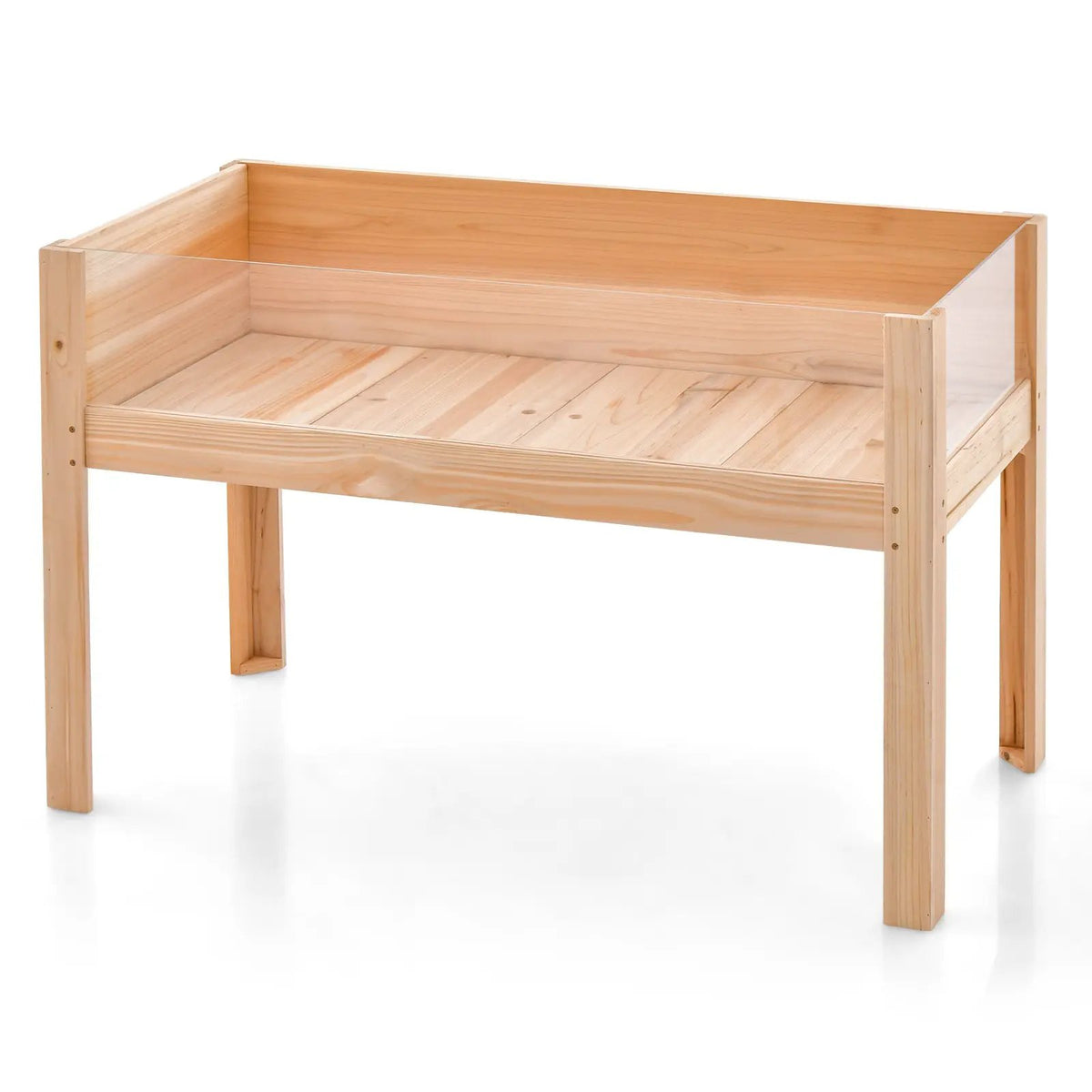 30/47 Inch Wooden Raised Garden Bed by DirectDeals