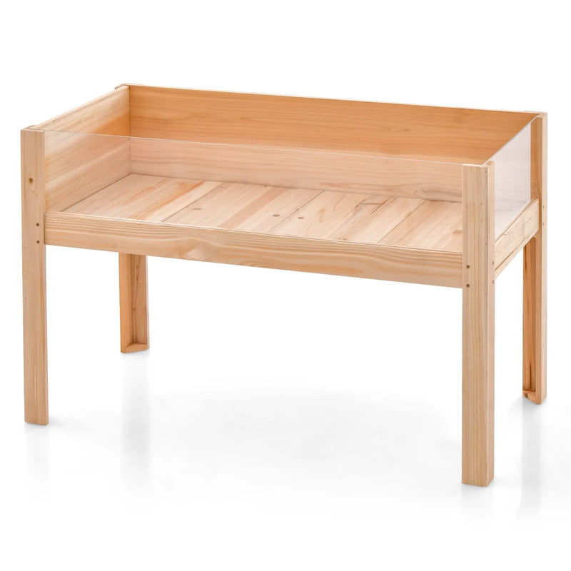 30/47 Inch Wooden Raised Garden Bed by DirectDeals