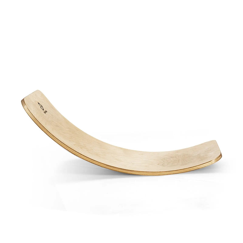 12 Inch Wobble Board for Balance Training-Natural by DirectDeals