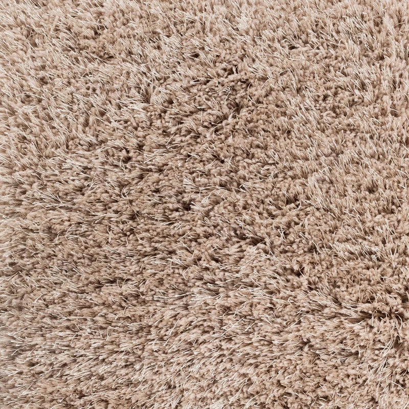 Woodridge Solid Brown Shag Area Rug - Clearance by Boutique Rugs