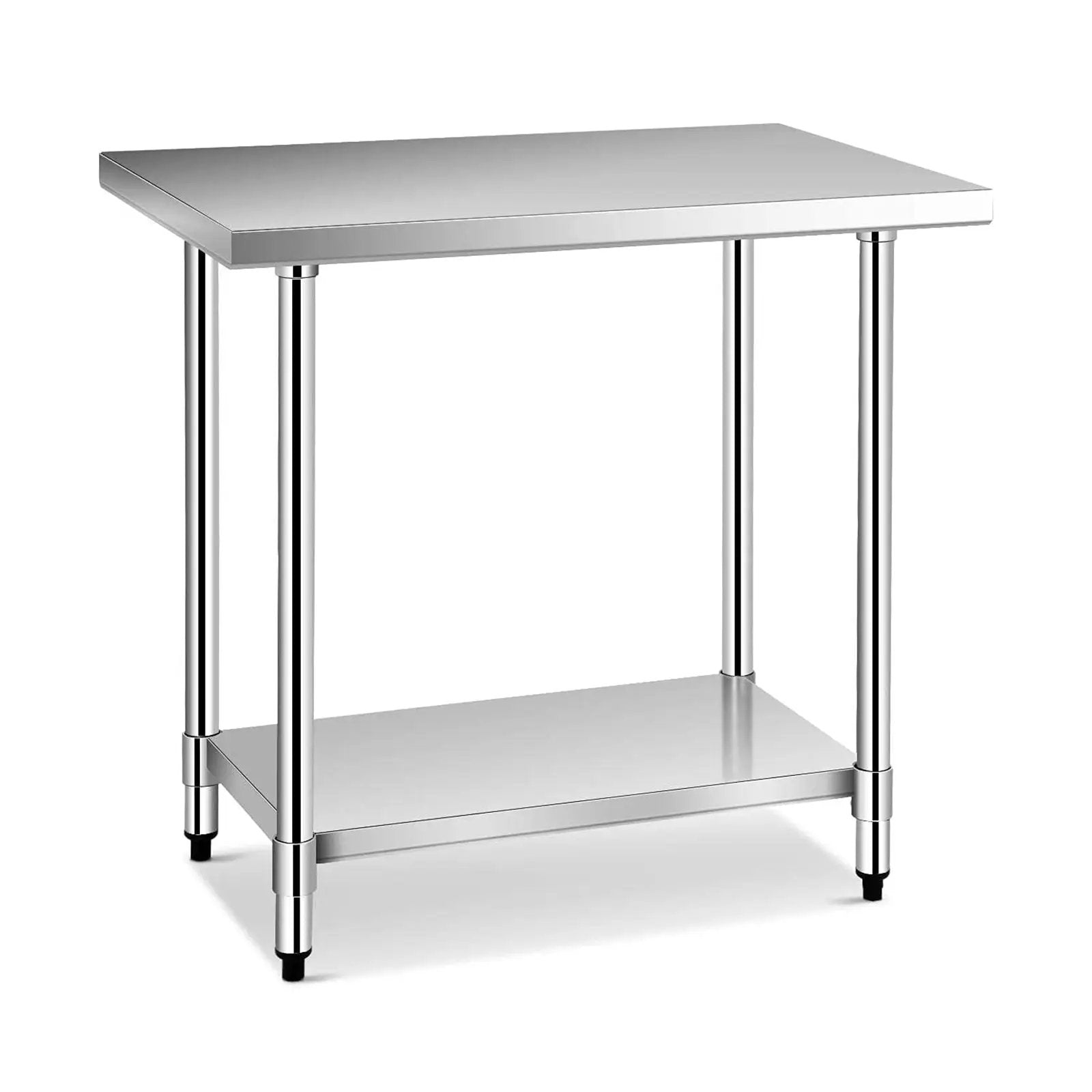 24 x 36 Inch Stainless Steel Commercial Kitchen Food Prep Table by DirectDeals