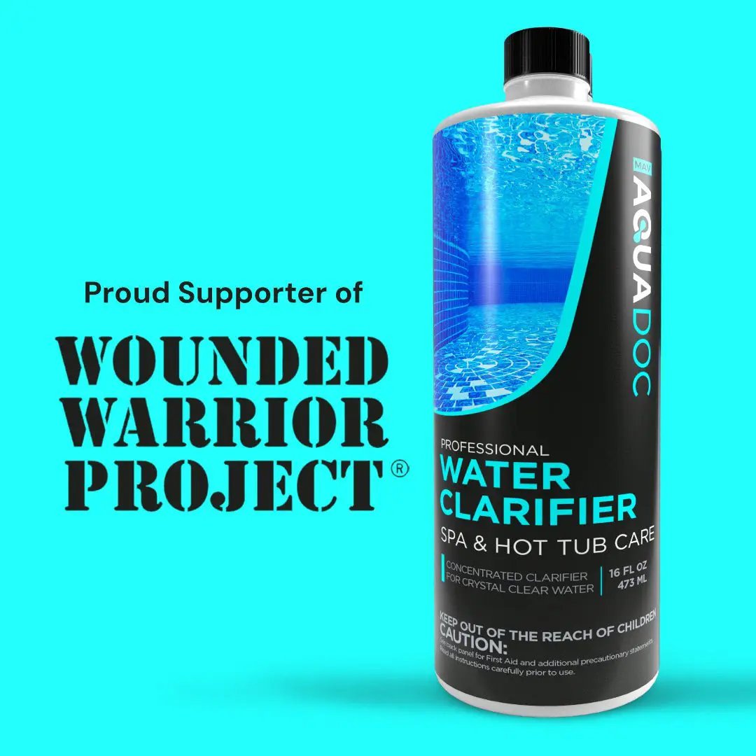 Spa Water Clarifier for Hot Tubs by AquaDoc