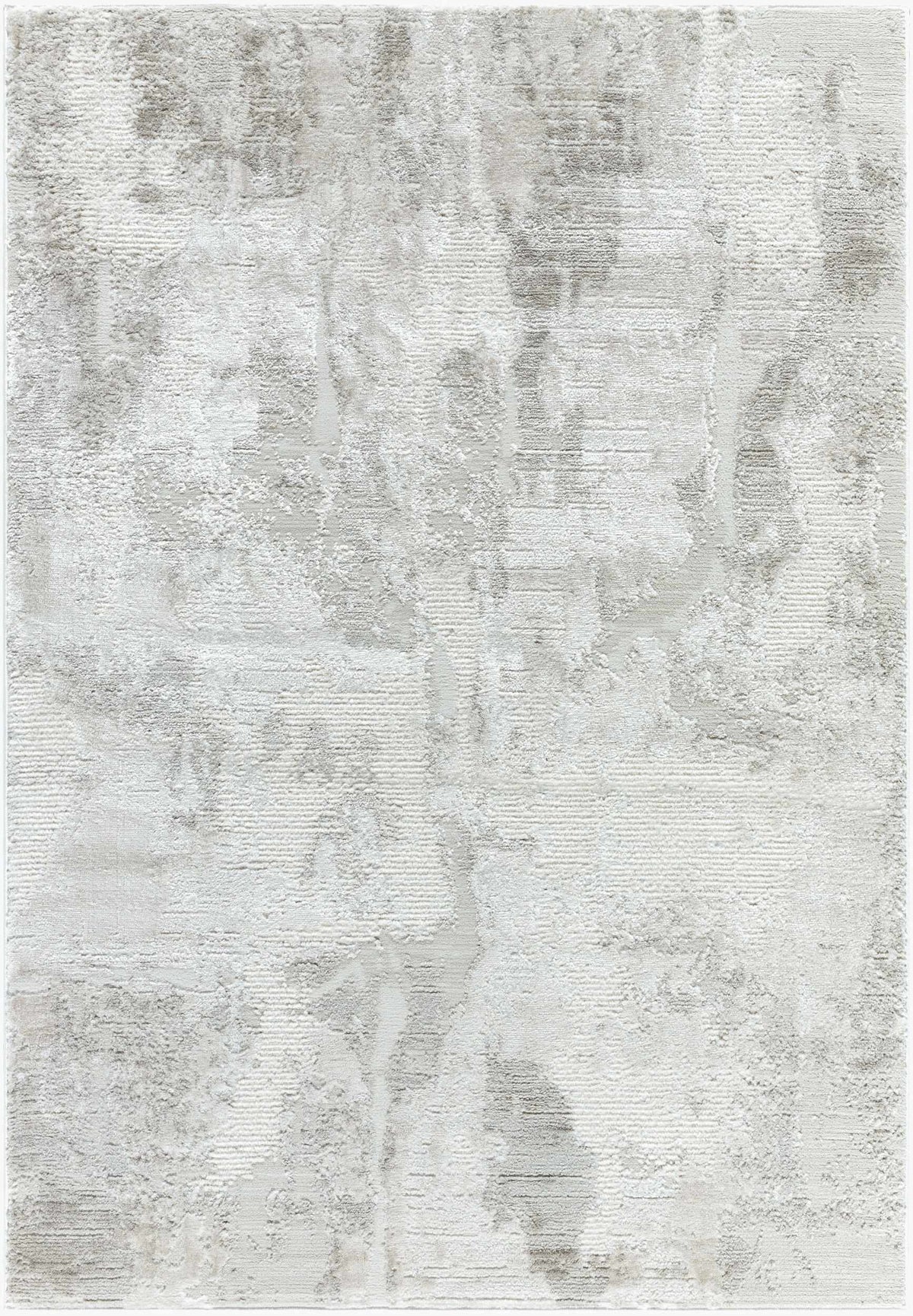 Chroma Abstract Cream Area Rug