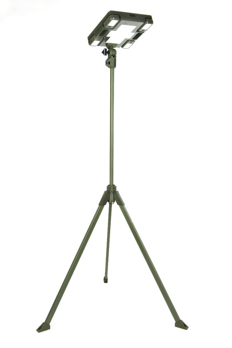 TRU De-LIGHT WHITENIGHT Multipurpose Solar / AC / DC - Garden, Camping Main Light + 3 Independent Detachable Multi Mode Side Lights / Tripod + Carrying Bag, photo 2 of 19