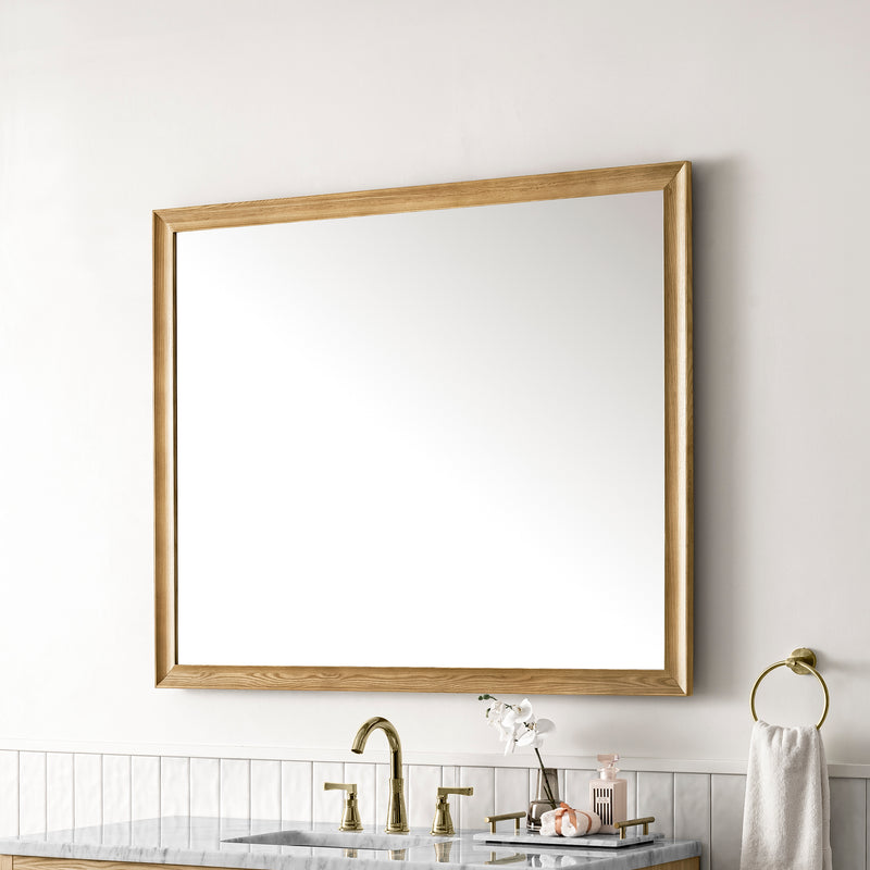 James Martin Glenbrooke 48" Mirror, Light Natural Oak by James Martin
