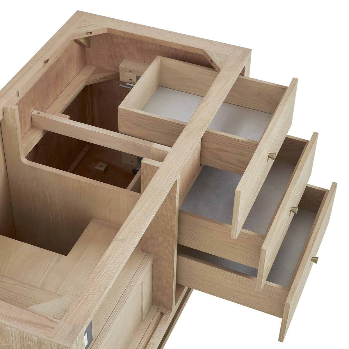 James Martin Marigot 48" Single Bathroom Vanity, Sunwashed Oak, view 20