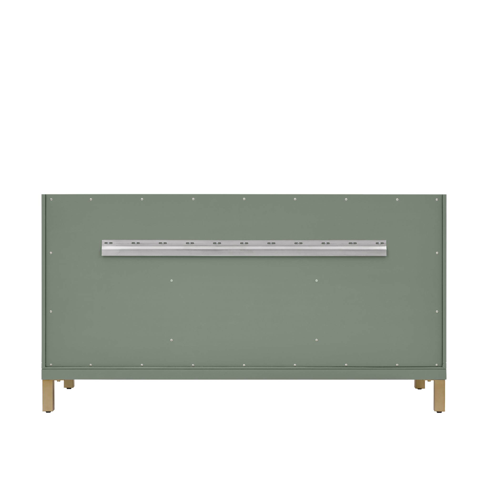 James Martin Chicago 60" Double Vanity Cabinet, Smokey Celadon by James Martin