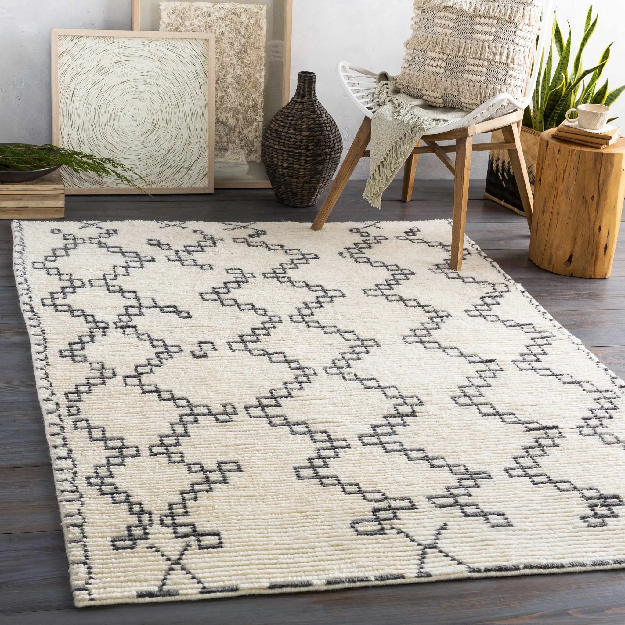 Wardell Area Carpet Area Rug - Clearance by Boutique Rugs