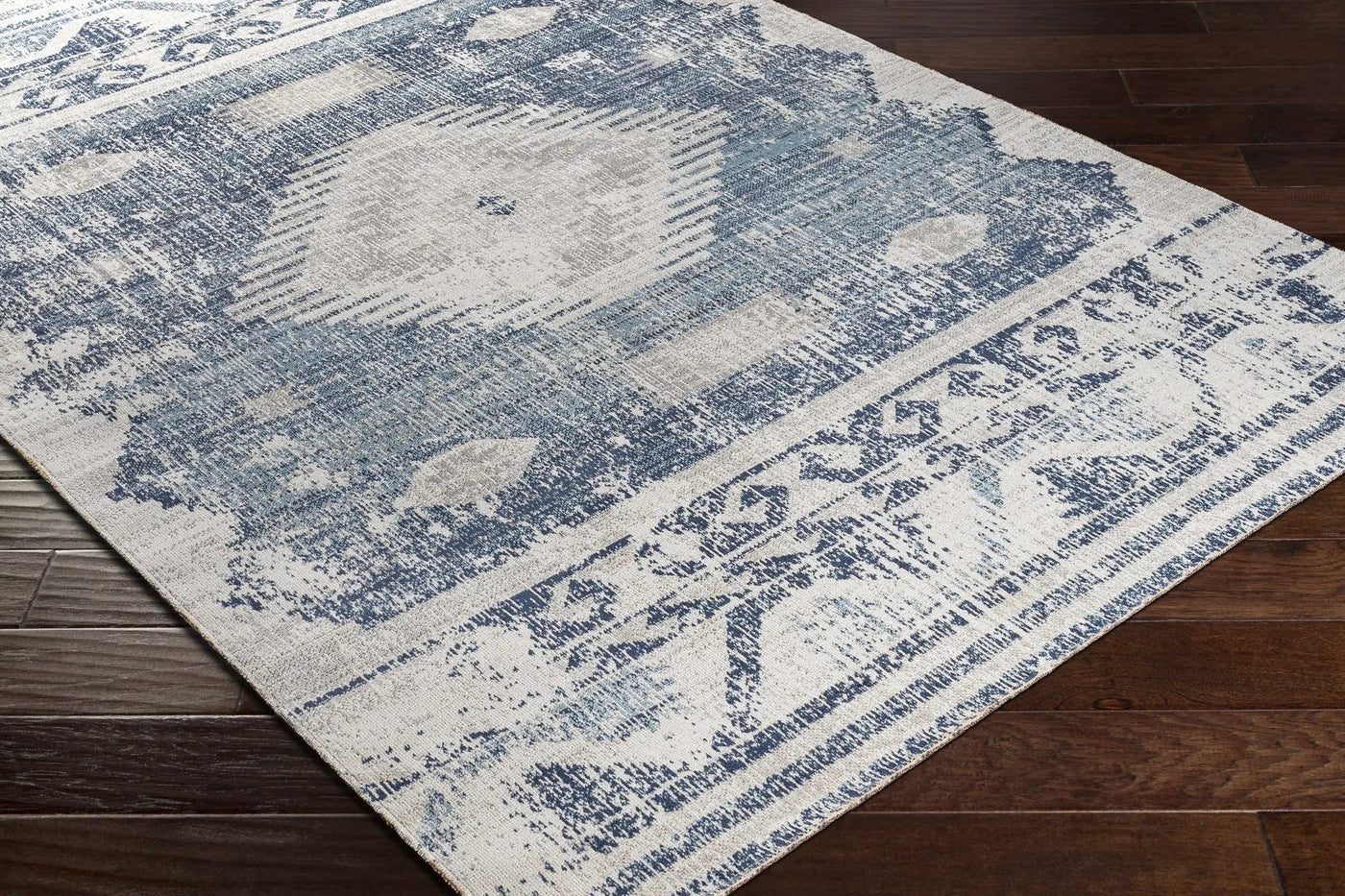 Westmount Denim Aztec Outdoor Area Rug by Boutique Rugs