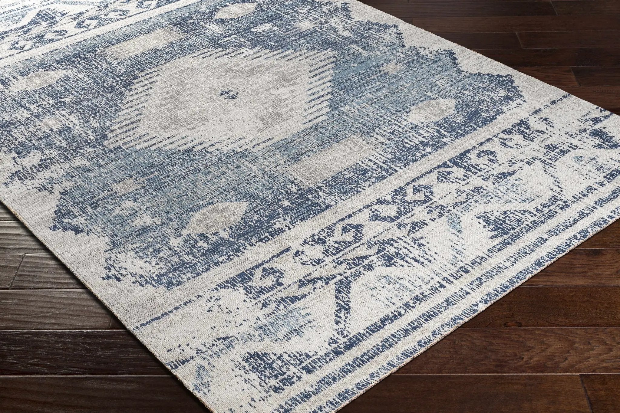 Westmount Denim Aztec Outdoor Area Rug by Boutique Rugs