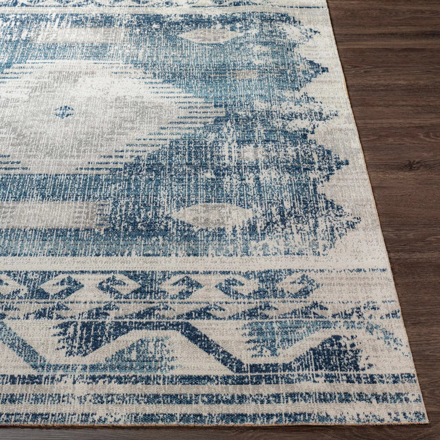 Westmount Denim Aztec Outdoor Area Rug by Boutique Rugs