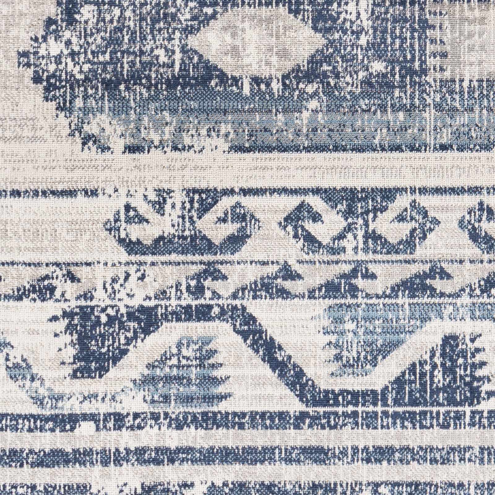 Westmount Denim Aztec Outdoor Area Rug by Boutique Rugs