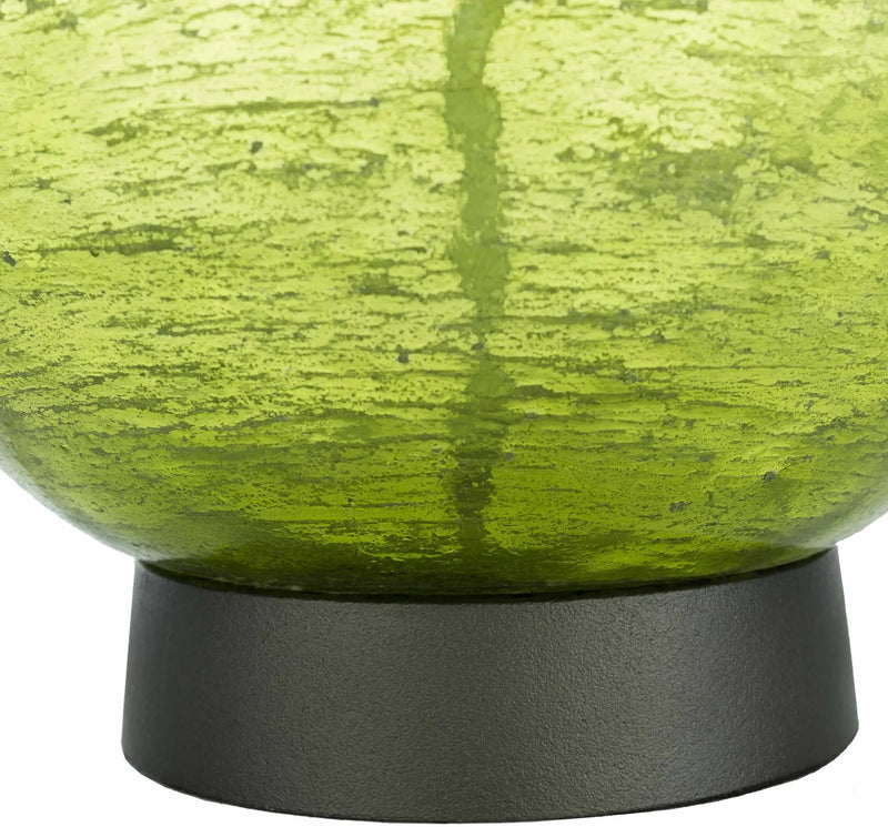 Westview Lime Green Glass Table Lamp - Clearance by Boutique Rugs