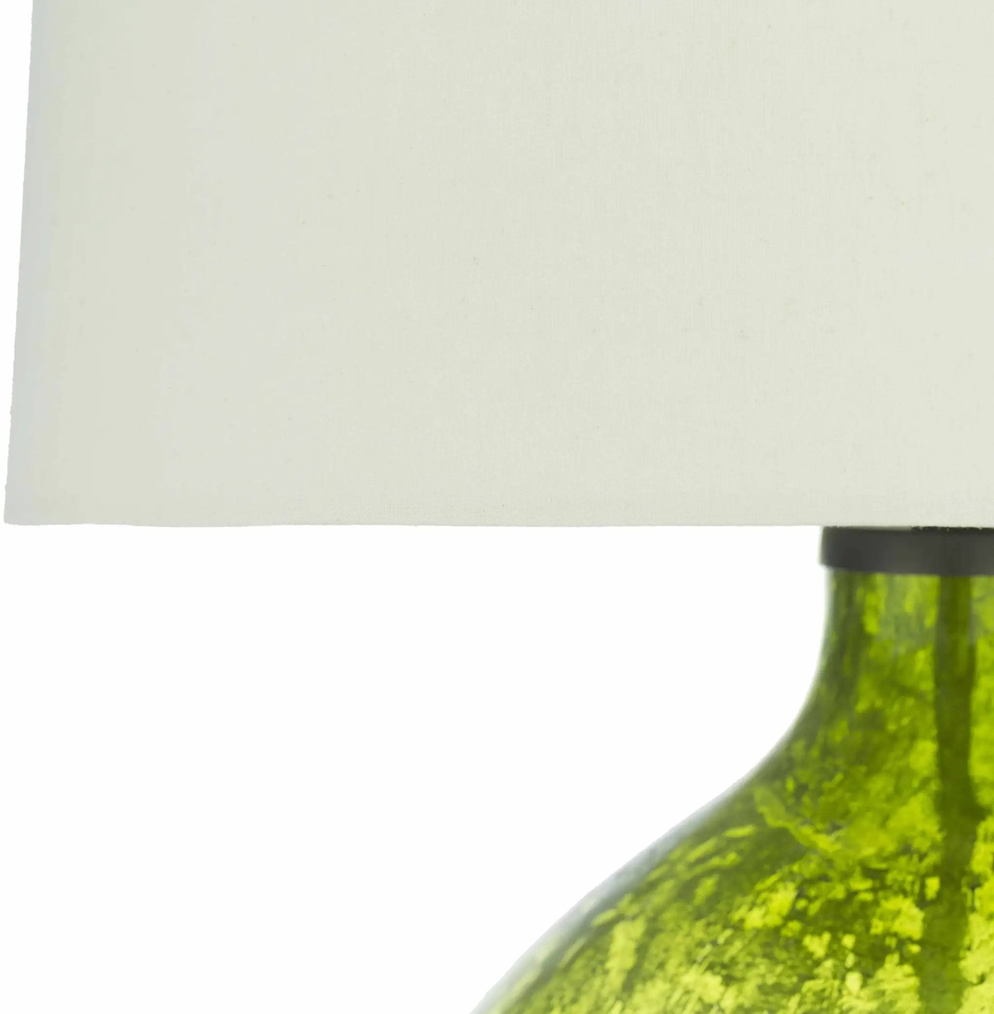 Westview Lime Green Glass Table Lamp - Clearance by Boutique Rugs