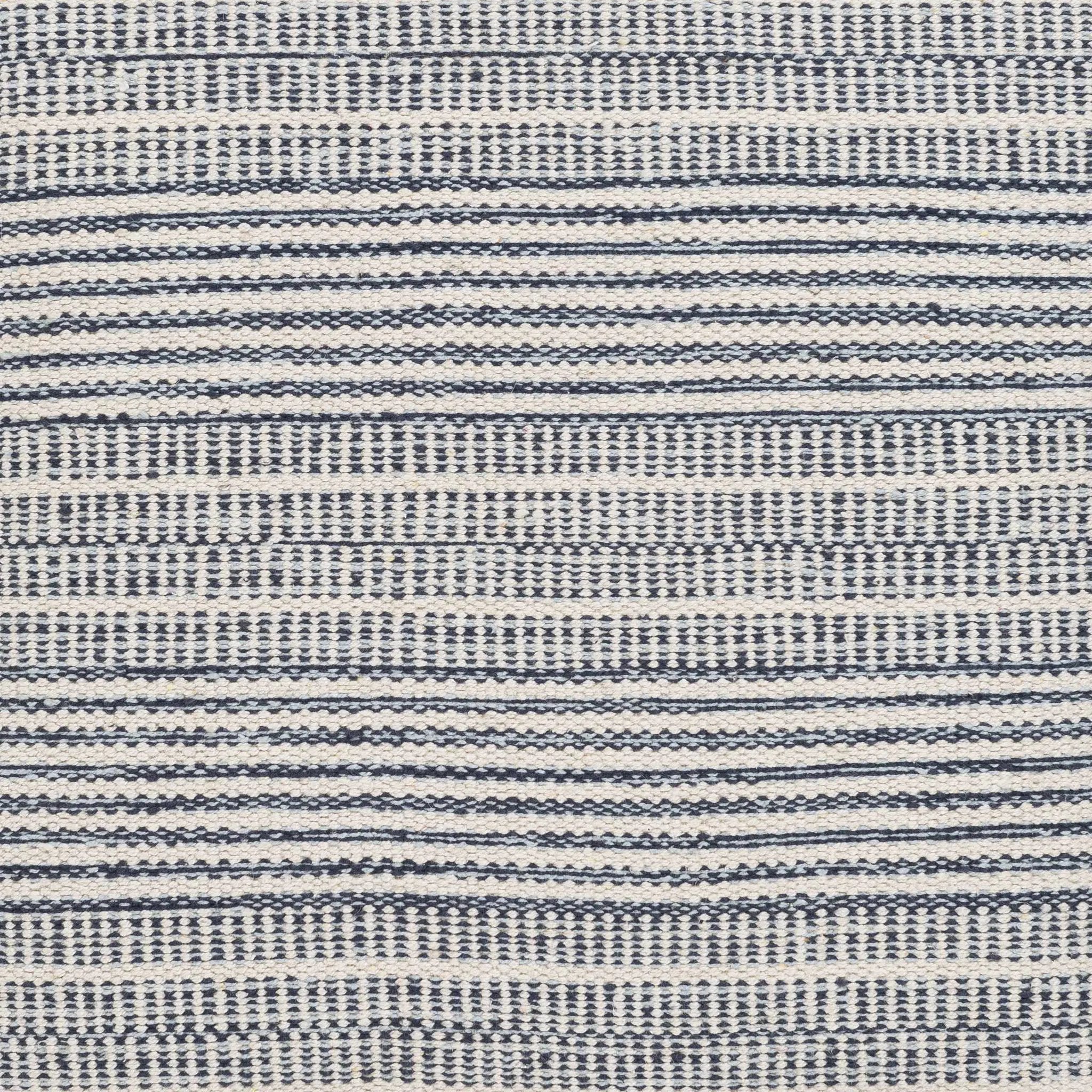Waterfall Woven Cotton Pouf by Boutique Rugs