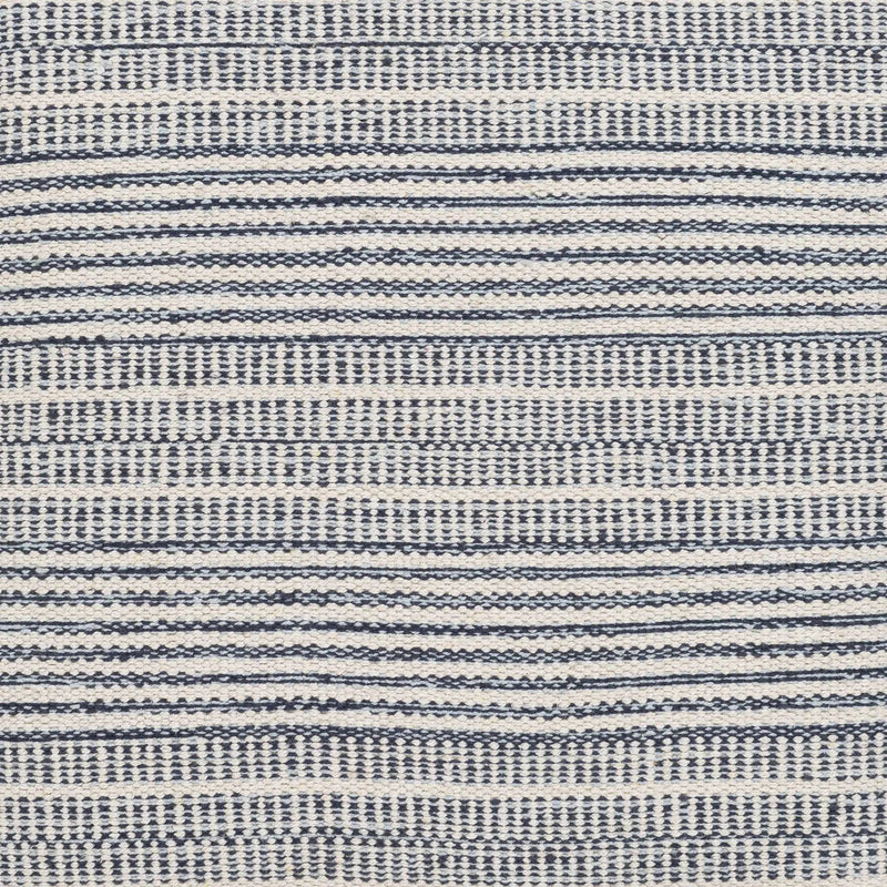 Waterfall Woven Cotton Pouf by Boutique Rugs