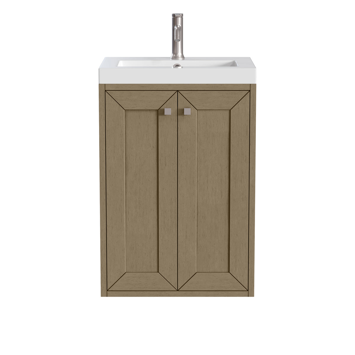 James Martin Chianti 20" Single Bathroom Vanity, Walnut Whisper, view 34