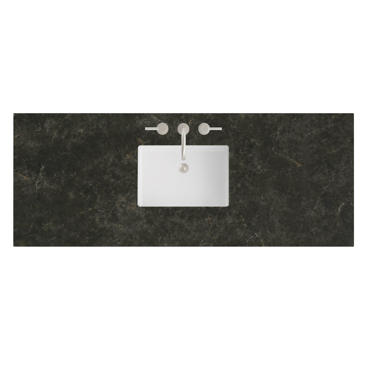James Martin 60" Single Vanity Top with Phantome countertop