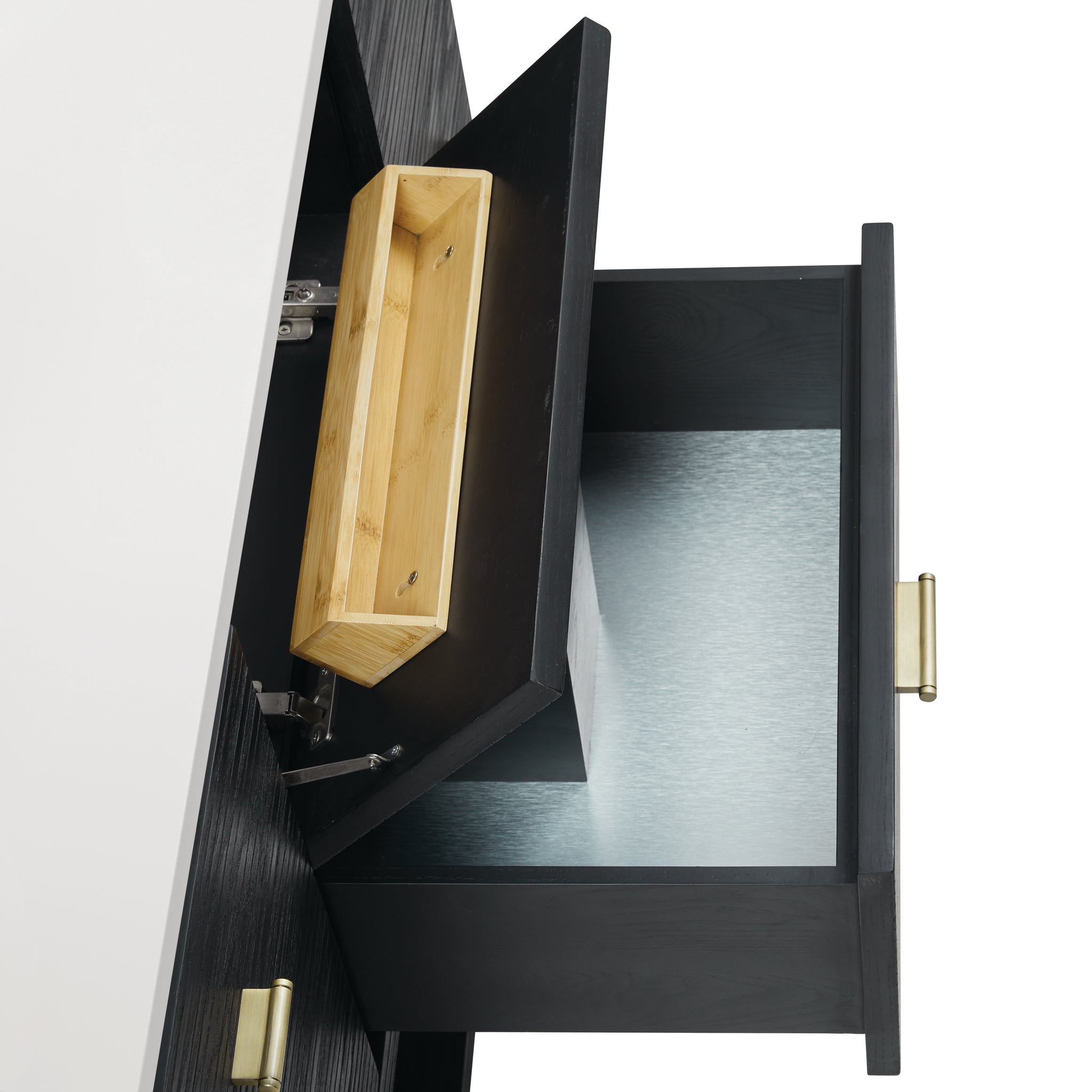 James Martin Lucian 48" Single Bathroom Vanity, Carbon Oak by James Martin