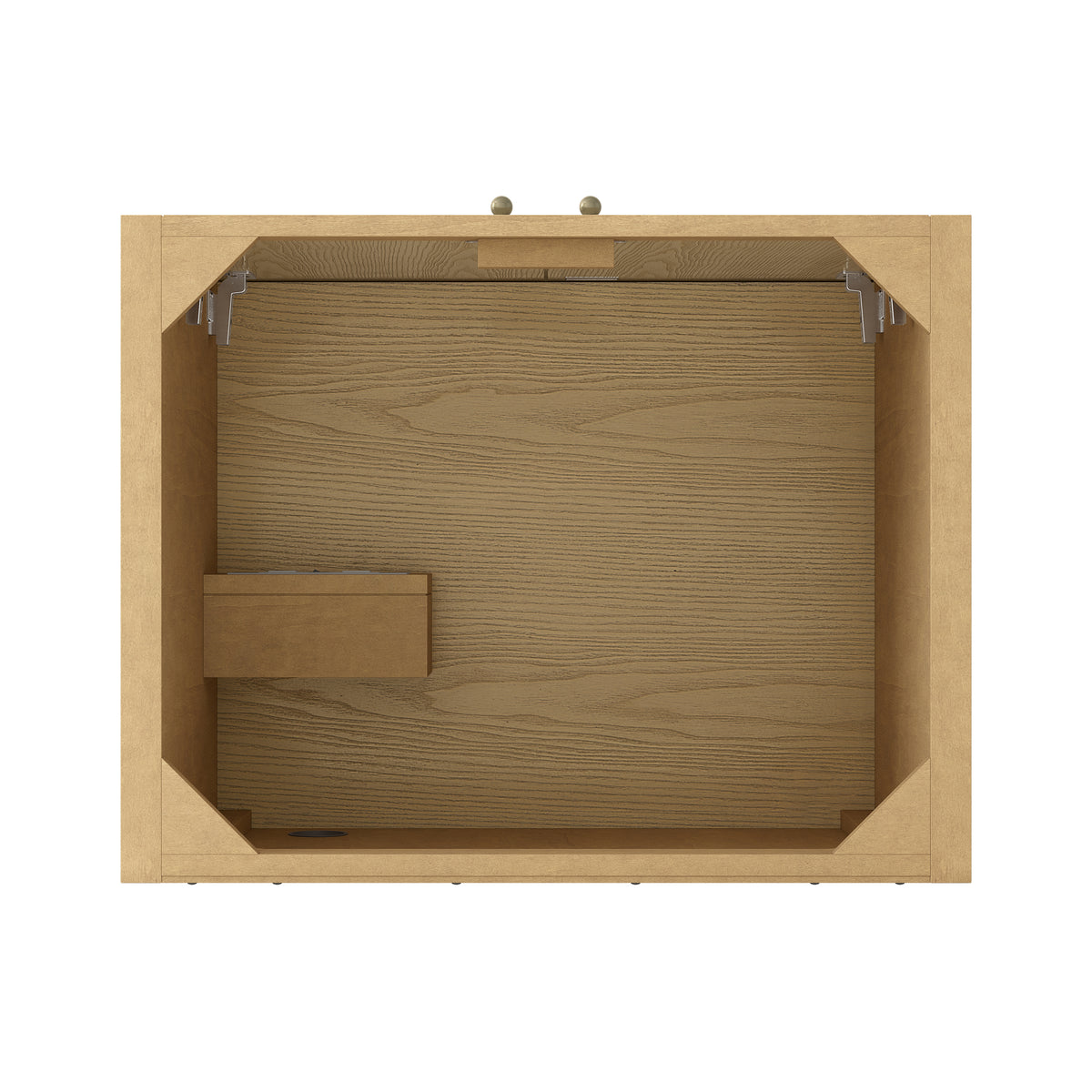 James Martin Hudson 30" Single Bathroom Vanity, Light Natural Oak, view 15