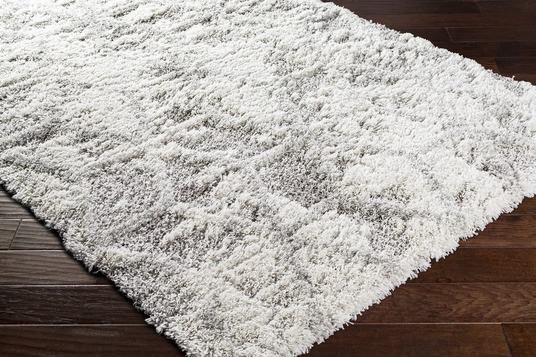 Wynant Gray Tones Plush Rug by Boutique Rugs