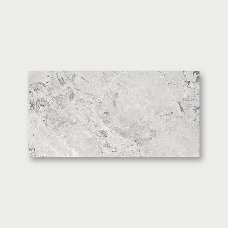 Wynwood Gray Brushed Marble Pavers 12x24